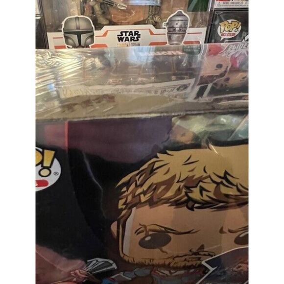 Funko POP! & Tees: Marvel - Thor [Quantum Realm Suit] (GiTD)(GameStop) - Picture 2 of 4